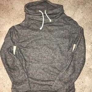 Turtle neck hoodie